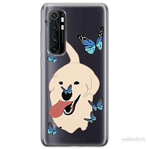 ERT GROUP mobiltelefonfodral för Xiaomi MI NOTE 10 Lite originalt och officiellt licensierat Babaco mönster Dogs 011 optimalt anpassad till formen på mobiltelefonen, gedeeltelijk transparant 5905131005441