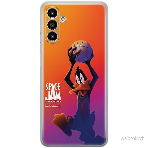 ERT GROUP mobiltelefonfodral för Samsung A13 5G/ A04s originalt och officiellt licensierat Looney Tunes mönster Space Jam 012 anpassad till formen på mobiltelefonen, fodral tillverkad av TPU plast 5905511041748
