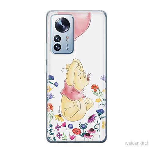 ERT GROUP mobiltelefonfodral för Xiaomi 12 / 12X originalt och officiellt licensierat Disney mönster Winnie the Pooh & Friends 028, fodral tillverkad av TPU plast 5905511481490