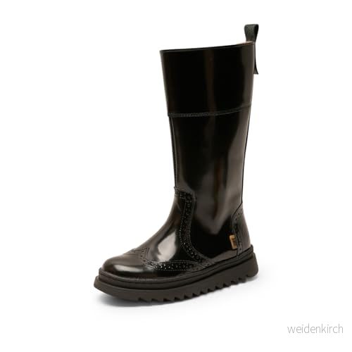 Bisgaard Danielle Tex, Fashion Boot Unisex barn och tonåringar, Svart polygon, 29 EU 5715243692114