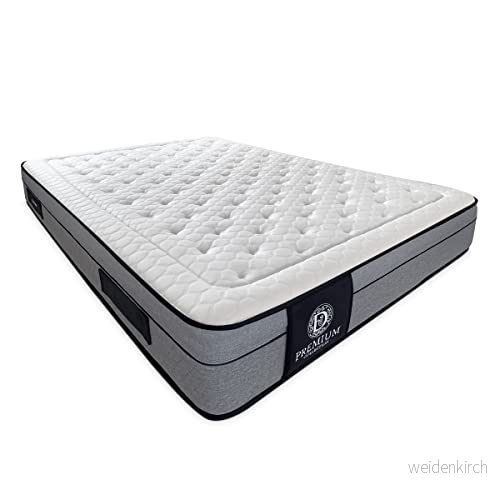 Duérmete Online Premium Nature Pro Memory Skum madrass, teknik, lyx och komfort, Naturlig Tencel Tyg, 140 x 190, 140x190 8445355064468
