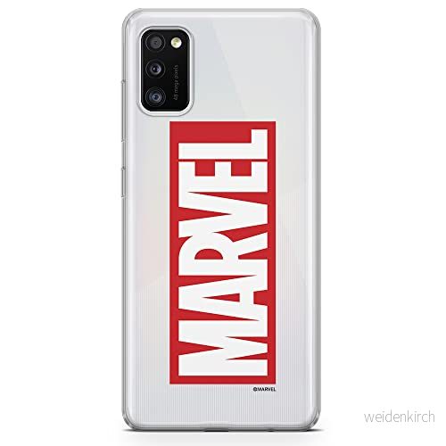 ERT GROUP mobiltelefonfodral för Samsung A41 originalt och officiellt licensierat Marvel mönster 007 optimalt anpassad till formen på mobiltelefonen, gedeeltelijk transparant 5903537492759