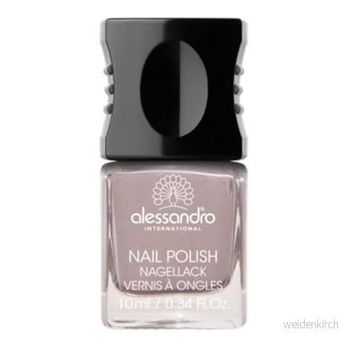 alessandro Nagellack 97 sammet taupe, 10 ml 4025087771977
