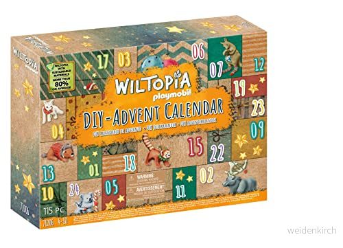 Playmobil 71006 Wiltopia DIY Adventskalender 4008789710062