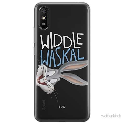ERT GROUP mobiltelefonfodral för Xiaomi REDMI 9A originalt och officiellt licensierat Looney Tunes mönster Bugs 004 optimalt anpassad till formen på mobiltelefonen, fodral tillverkad av TPU plast 5903040298787