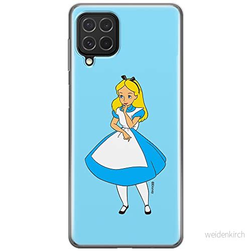 ERT GROUP mobiltelefonfodral för Samsung F62 / M62 originalt och officiellt licensierat Disney mönster Alice 010 optimalt anpassad till formen på mobiltelefonen, fodral tillverkad av TPU plast 5905131191915