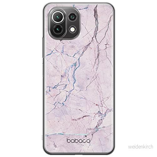 ERT GROUP mobiltelefonfodral för Xiaomi 11 LITE 4G/5G originalt och officiellt licensierat Babaco mönster Abstract 006, fodral tillverkad av TPU plast 5903932696769