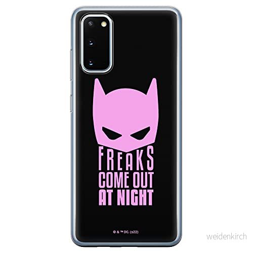 ERT GROUP mobiltelefonfodral för Samsung S20 / S11E originalt och officiellt licensierat DC mönster Batman 052 optimalt anpassad till formen på mobiltelefonen, fodral tillverkad av TPU plast 5905131545022