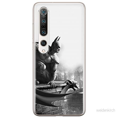 ERT GROUP mobiltelefonfodral för Xiaomi MI 10 / PRO originalt och officiellt licensierat DC mönster Batman 017 optimalt anpassad till formen på mobiltelefonen, fodral tillverkad av TPU plast 5903537178141