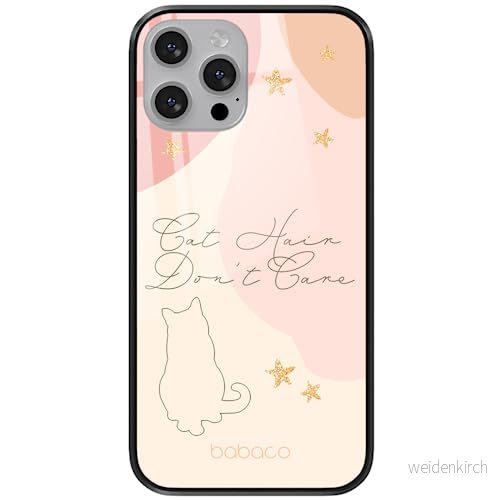 ERT GROUP mobiltelefonfodral för Apple Iphone 13 originalt och officiellt licensierat Babaco mönster Cats 007 tillverkad av härdat glas, skyddsfodral 5905131086785