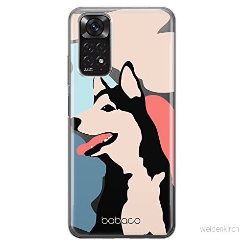 ERT GROUP mobiltelefonfodral för Xiaomi REDMI 10 originalt och officiellt licensierat Babaco mönster Dogs 001 anpassad till formen på mobiltelefonen, gedeeltelijk transparant 5905131009784
