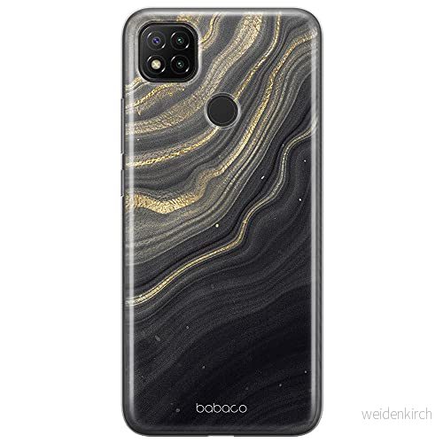 ERT GROUP mobiltelefonfodral för Xiaomi REDMI 9C originalt och officiellt licensierat Babaco mönster Marble 009 optimalt anpassad till formen på mobiltelefonen, fodral tillverkad av TPU plast 5903040282601