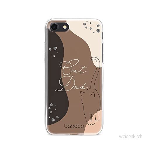 ERT GROUP mobiltelefonfodral för Iphone 7/8/ SE 2/ 3 originalt och officiellt licensierat Babaco mönster Cats 010 optimalt anpassad till formen på mobiltelefonen, fodral tillverkad av TPU plast 5905131091680