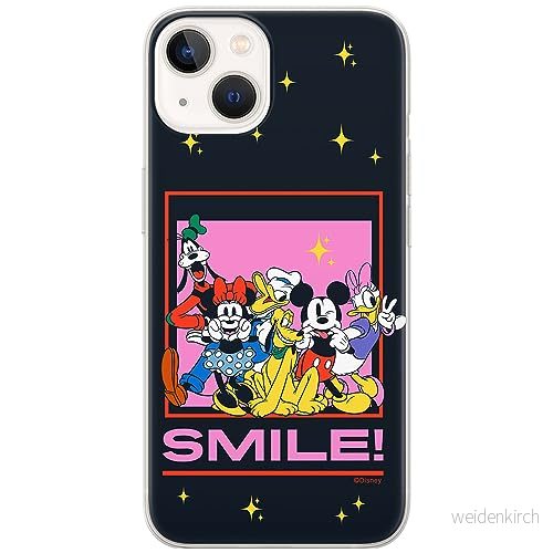 ERT GROUP mobiltelefonfodral för Iphone 13 MINI originalt och officiellt licensierat Disney mönster Friends 014 optimalt anpassad till formen på mobiltelefonen, fodral tillverkad av TPU plast 5905795036638