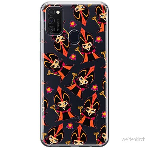ERT GROUP mobiltelefonfodral för Samsung M21 / M30S originalt och officiellt licensierat Disney mönster Jafar 002 optimalt anpassad till formen på mobiltelefonen, gedeeltelijk transparant 5905131404701