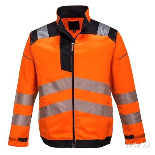 Portwest T500ORRXXL Vision Hi-Vis Arbetsjacka, 2X-Large, orange 5036108289608
