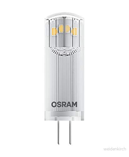 OSRAM LED Pin lampa – G4-sockel – 2700K – 12V lågvolt – 1,8W (20W ersättning) 4058075431966 OSRAM LED Pin lampa – G4-sockel – 2700K – 12V lågvolt – 1,8W (20W ersättning) 4058075431966