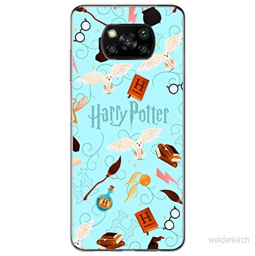 ERT GROUP mobiltelefonfodral för Xiaomi POCOPHONE X3 originalt och officiellt licensierat Harry Potter mönster 228 optimalt anpassad till formen på mobiltelefonen, fodral tillverkad av TPU plast 5905131695765