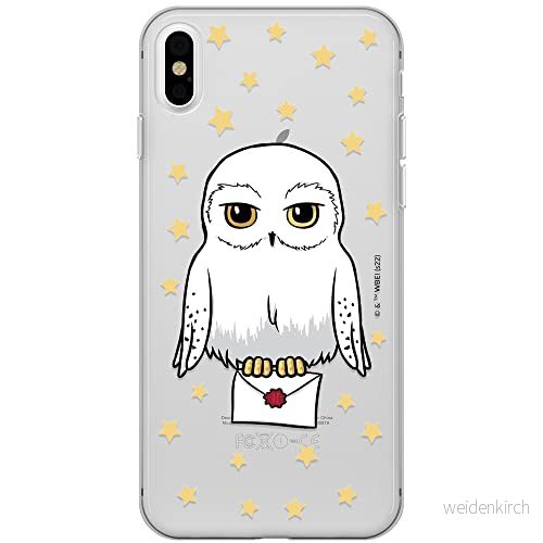 ERT GROUP mobiltelefonfodral för Iphone XS Max originalt och officiellt licensierat Harry Potter mönster 240 optimalt anpassad till formen på mobiltelefonen, gedeeltelijk transparant 5905131648587