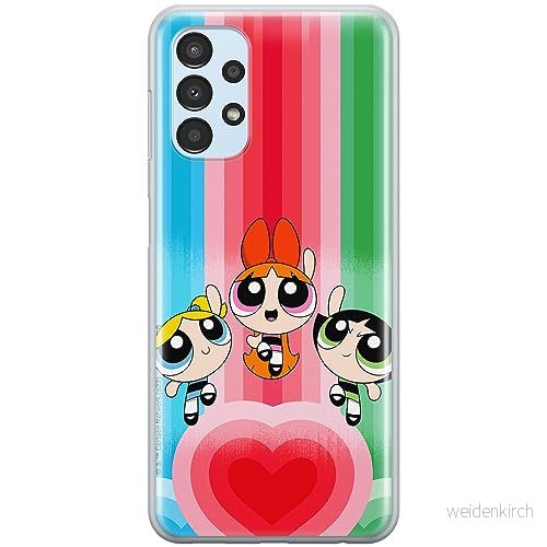 ERT GROUP mobiltelefonfodral för Samsung A13 4G originalt och officiellt licensierat The Powerpuff Girls mönster 036, fodral tillverkad av TPU plast 5905511981181