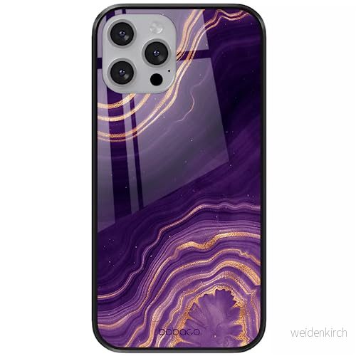 ERT GROUP mobiltelefonfodral för Apple Iphone 13 originalt och officiellt licensierat Babaco mönster Marble 007 tillverkad av härdat glas, skyddsfodral 5904805870132