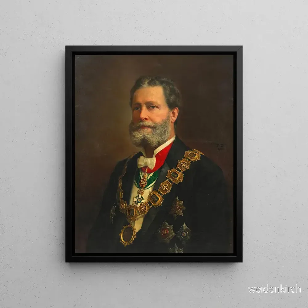 Målning Dr Karl Lueger Wiener Bürgermeister - Adolf Mayerhofer | Konsttryck