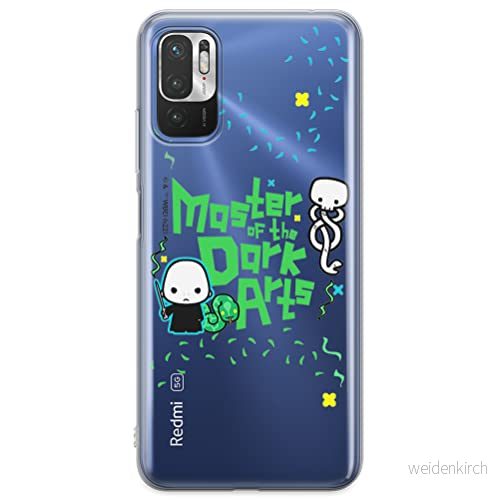 ERT GROUP mobiltelefonfodral för Xiaomi REDMI NOTE 10 5G / POCO M3 PRO originalt och officiellt licensierat Harry Potter mönster 238 anpassad till formen på mobiltelefonen, gedeeltelijk transparant 5905131599230
