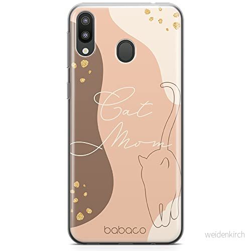 ERT GROUP mobiltelefonfodral för Samsung M20 originalt och officiellt licensierat Babaco mönster Cats 006 optimalt anpassad till formen på mobiltelefonen, fodral tillverkad av TPU plast 5905131058331