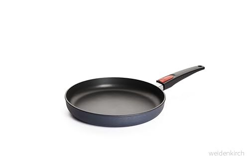 Woll Diamond Lite plattpanna induktiv Ø 28 cm, 5 cm hög, med avtagbart handtag lämplig för alla typer av spisar, gjuten aluminium, non-stick-beläggning, ugnssäker, antracit 4032525152861 Woll Diamond Lite plattpanna induktiv Ø 28 cm, 5 cm hög, med avtagbart handtag lämplig för alla typer av spisar, gjuten aluminium, non-stick-beläggning, ugnssäker, antracit 4032525152861