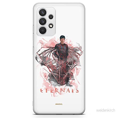ERT GROUP mobiltelefonfodral för Samsung A32 4G LTE originalt och officiellt licensierat Marvel mönster Eternals 009 optimalt anpassad till formen på mobiltelefonen, fodral tillverkad av TPU plast 5904805120114
