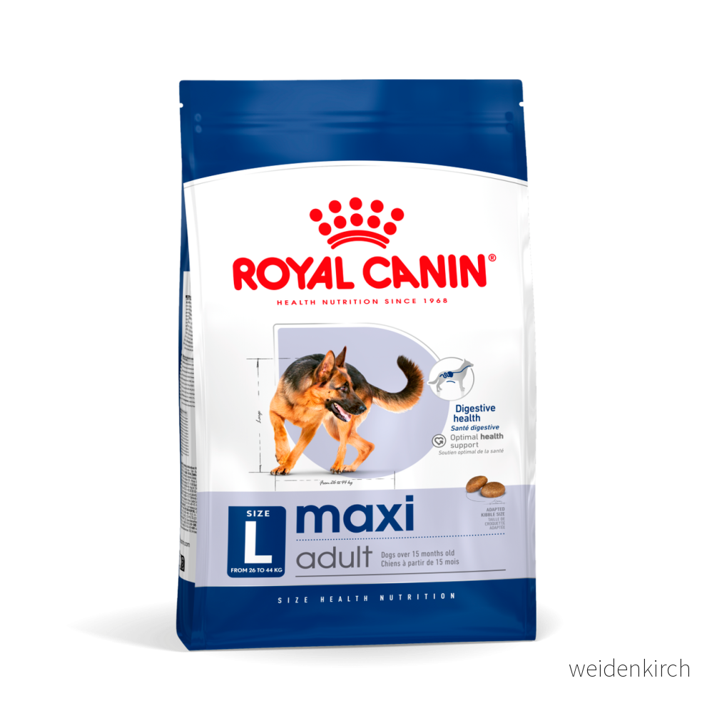 Maxi Adult Torrfoder Till Vuxna Hundar 4 kg 3182551055917