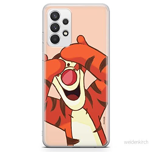 ERT GROUP mobiltelefonfodral för Samsung A32 4G LTE originalt och officiellt licensierat Disney mönster Winnie the Pooh and friends 035, fodral tillverkad av TPU plast 5903537501499