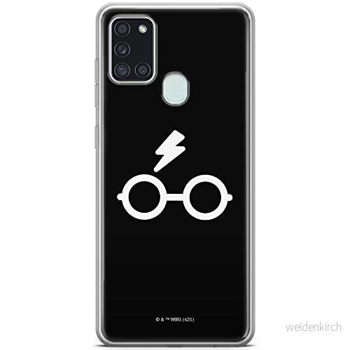 ERT GROUP mobiltelefonfodral för Samsung A21s originalt och officiellt licensierat Harry Potter mönster 050 optimalt anpassad till formen på mobiltelefonen, fodral tillverkad av TPU plast 5903537607245