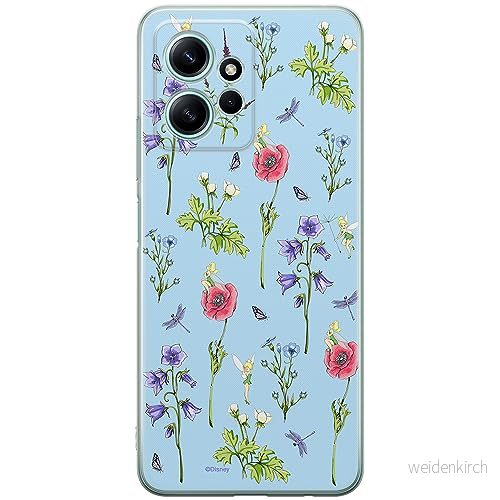 ERT GROUP mobiltelefonfodral för Xiaomi REDMI NOTE 12 4G originalt och officiellt licensierat Disney mönster Tinker Bell 004 anpassad till formen på mobiltelefonen, fodral tillverkad av TPU plast 5905511944834