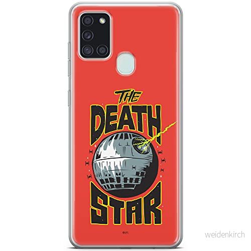 ERT GROUP mobiltelefonfodral för Samsung A21s originalt och officiellt licensierat Star Wars mönster 044 optimalt anpassad till formen på mobiltelefonen, fodral tillverkad av TPU plast 5903040262054