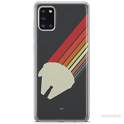 ERT GROUP mobiltelefonfodral för Samsung A31 originalt och officiellt licensierat Star Wars mönster 041 optimalt anpassad till formen på mobiltelefonen, fodral tillverkad av TPU plast 5903040218075