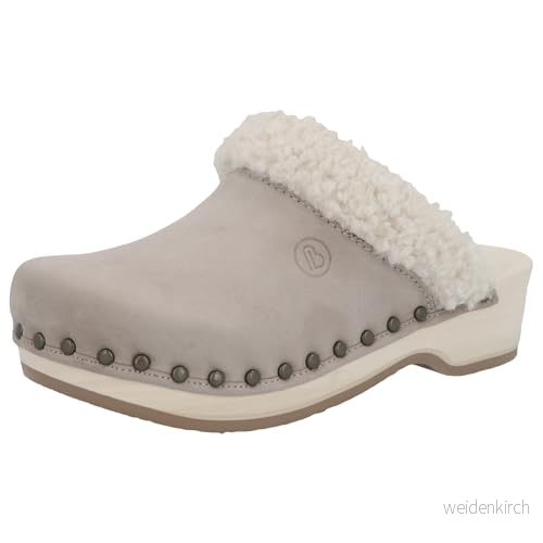 Berkemann Unisex Soft Toeffler Clogs, sten, 42 EU 4049261909413