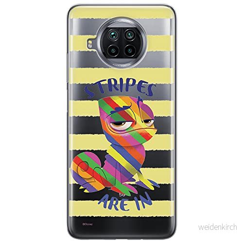 ERT GROUP mobiltelefonfodral för Xiaomi MI 10T LITE/REDMI NOTE 9 PRO 5G originalt och officiellt licensierat Disney mönster Pascal 001, gedeeltelijk transparant 5903537159966