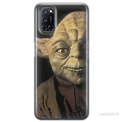 ERT GROUP mobiltelefonfodral för Oppo A92/ A72/ A52 originalt och officiellt licensierat Star Wars mönster Yoda 004 optimalt anpassad till formen på mobiltelefonen, fodral tillverkad av TPU plast 5903040211441