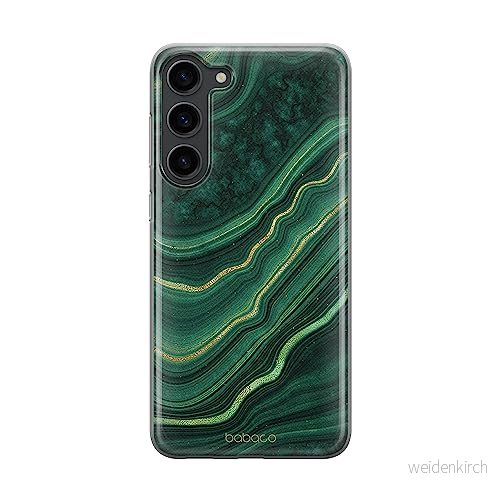 ERT GROUP mobiltelefonfodral för Samsung S23 PLUS originalt och officiellt licensierat Babaco mönster Marble 002 optimalt anpassad till formen på mobiltelefonen, fodral tillverkad av TPU plast 5905511448592