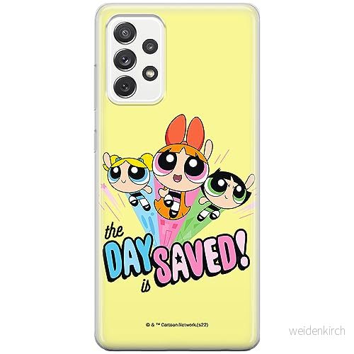ERT GROUP mobiltelefonfodral för Samsung A33 5G originalt och officiellt licensierat The Powerpuff Girls mönster 031, fodral tillverkad av TPU plast 5905511976996