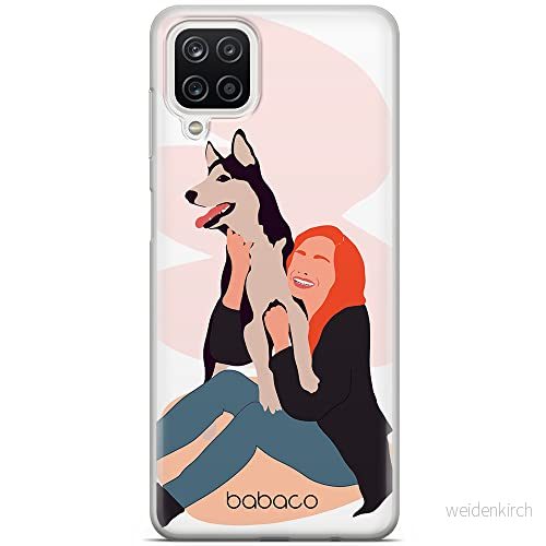 ERT GROUP mobiltelefonfodral för Samsung A12 / M12 F12 originalt och officiellt licensierat Babaco mönster Dogs 004 optimalt anpassad till formen på mobiltelefonen, fodral tillverkad av TPU plast 5905131044242