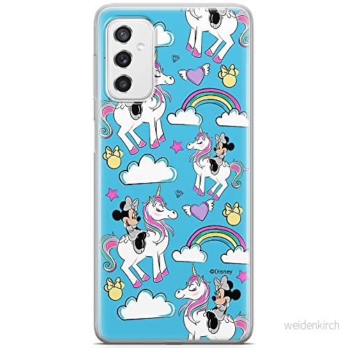 ERT GROUP mobiltelefonfodral för Samsung M52 5G originalt och officiellt licensierat Disney mönster Minnie 037 optimalt anpassad till formen på mobiltelefonen, fodral tillverkad av TPU plast 5904805487156