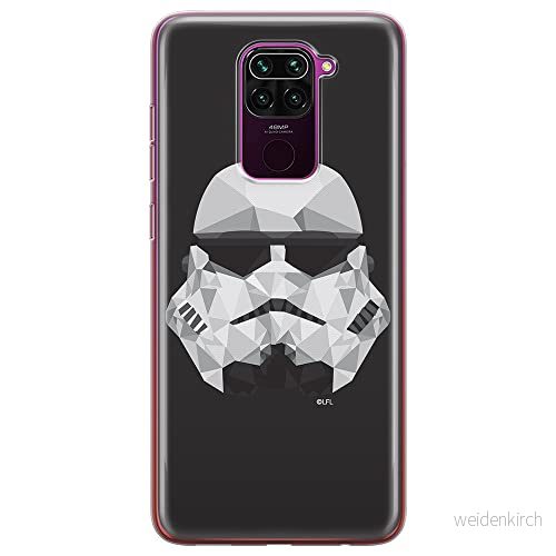 ERT GROUP mobiltelefonfodral för Xiaomi REDMI NOTE 9 originalt och officiellt licensierat Star Wars mönster Stormtrooper 008 anpassad till formen på mobiltelefonen, fodral tillverkad av TPU plast 5903040334508
