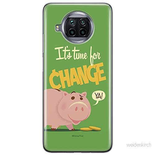 ERT GROUP mobiltelefonfodral för Xiaomi MI 10T LITE/REDMI NOTE 9 PRO 5G originalt och officiellt licensierat Disney mönster Toy Story 006, fodral tillverkad av TPU plast 5903537160115