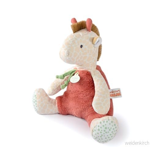 Doudou et Compagnie Savannfärger giraff beige 30 cm födelsedagspresent DC4074 3700335240740