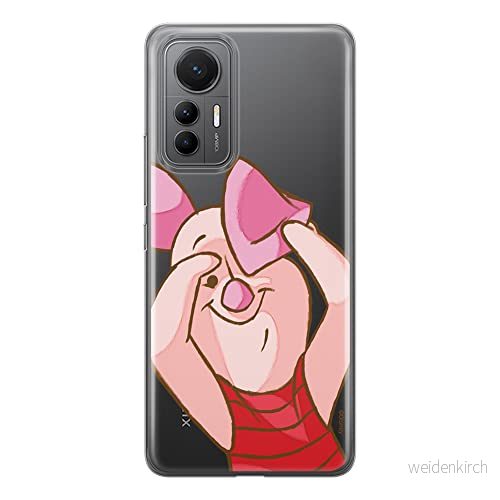 ERT GROUP mobiltelefonfodral för Xiaomi 12 LITE originalt och officiellt licensierat Disney mönster Winnie the Pooh & Friends 034 anpassad till formen på mobiltelefonen, gedeeltelijk transparant 5905511505998
