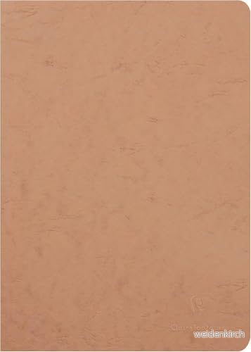 Age Bag cahier piqué 21x29,7cm 96p ligné + marge tabac 73306C 3329680733068