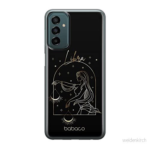 ERT GROUP mobiltelefonfodral för Samsung M13 4G/M23 5G/F23 originalt och officiellt licensierat Babaco mönster Zodiac Woman 007 anpassad till formen på mobiltelefonen, fodral tillverkad av TPU plast 5905511364823