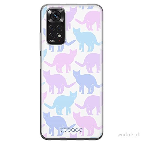 ERT GROUP mobiltelefonfodral för Xiaomi REDMI 10 originalt och officiellt licensierat Babaco mönster Cats 011 anpassad till formen på mobiltelefonen, fodral tillverkad av TPU plast 5905131054685